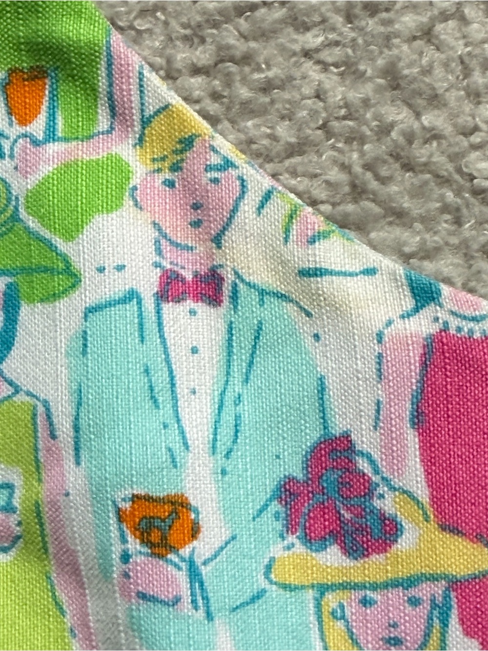 Lilly Pulitzer Originals Del Mar Shift Dress in LE Giddy Up Derby Print, Size 10 - Picture 8 of 13